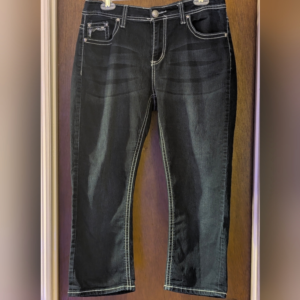 Women's ND Weekend Capri Jeans Sz 12